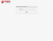 Tablet Screenshot of mail.flemingeurope.com